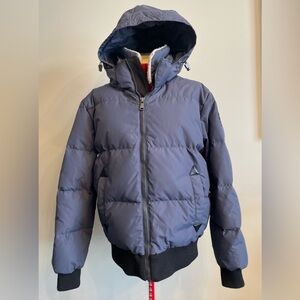 Pajar parka jacket with detachable hood Size Medium